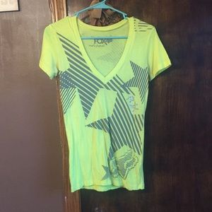 Fox racing shirt